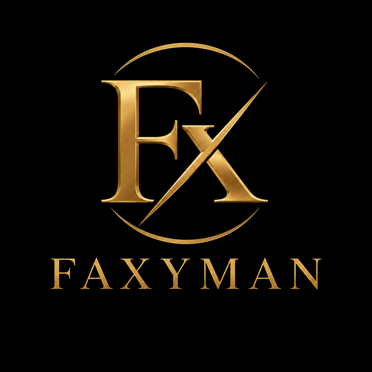 Faxyman Live logo