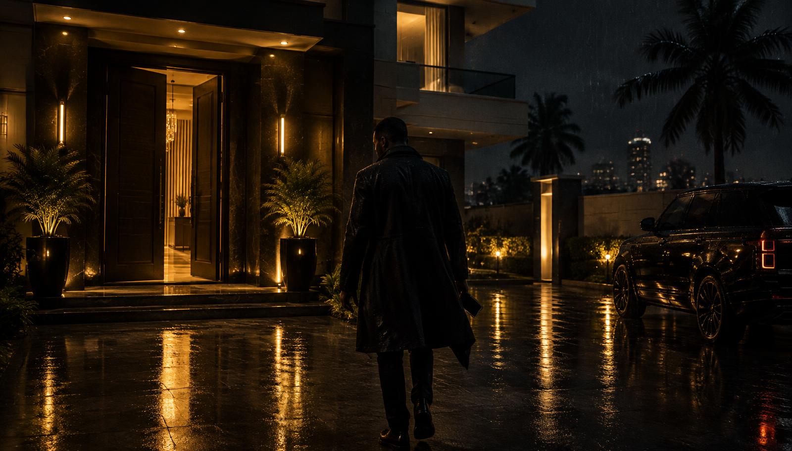 Midnight viewing: the Lekki house that almost fooled me.